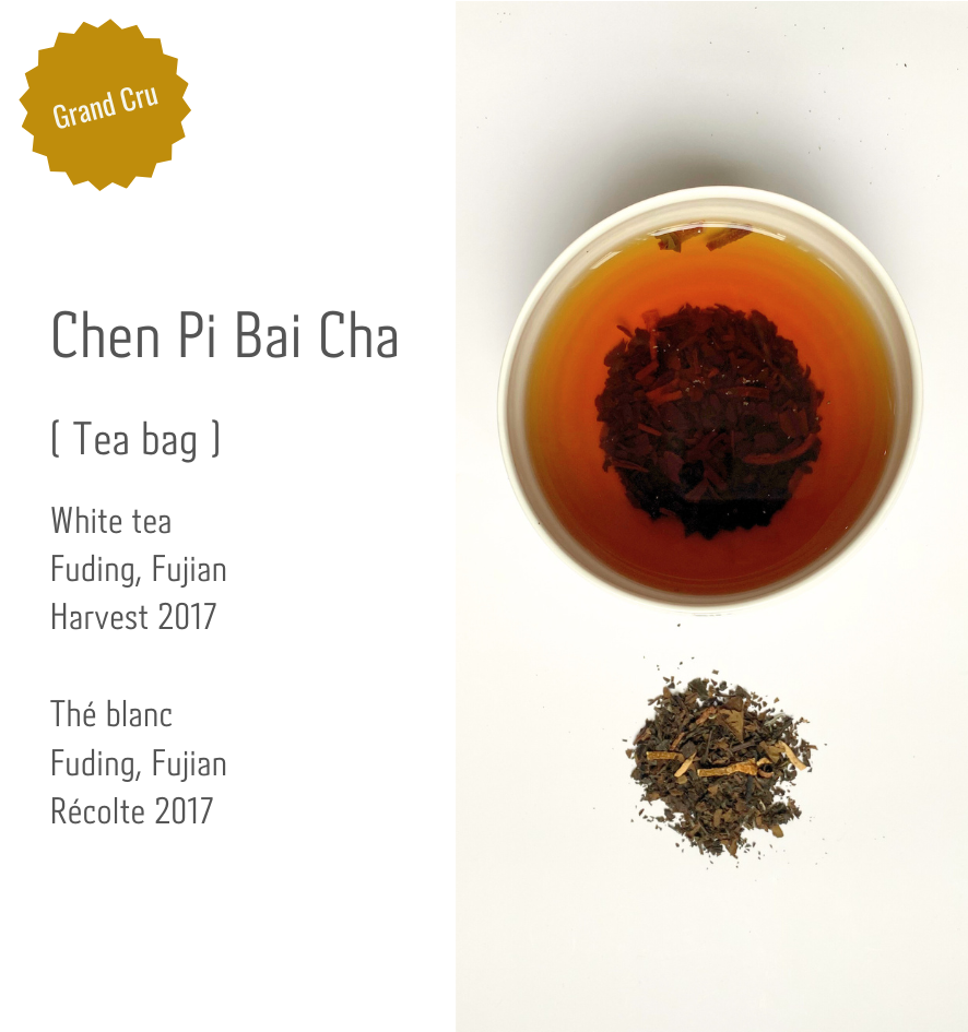 Chen Pi Bai Cha(Mandarin Tea) - Teabag 30g (3g*10)