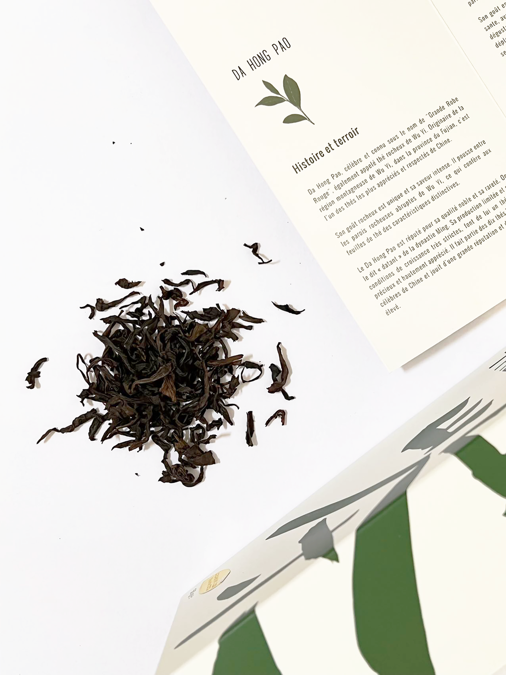 Da Hong Pao (Big Red Robe) - Losse Tea 50g