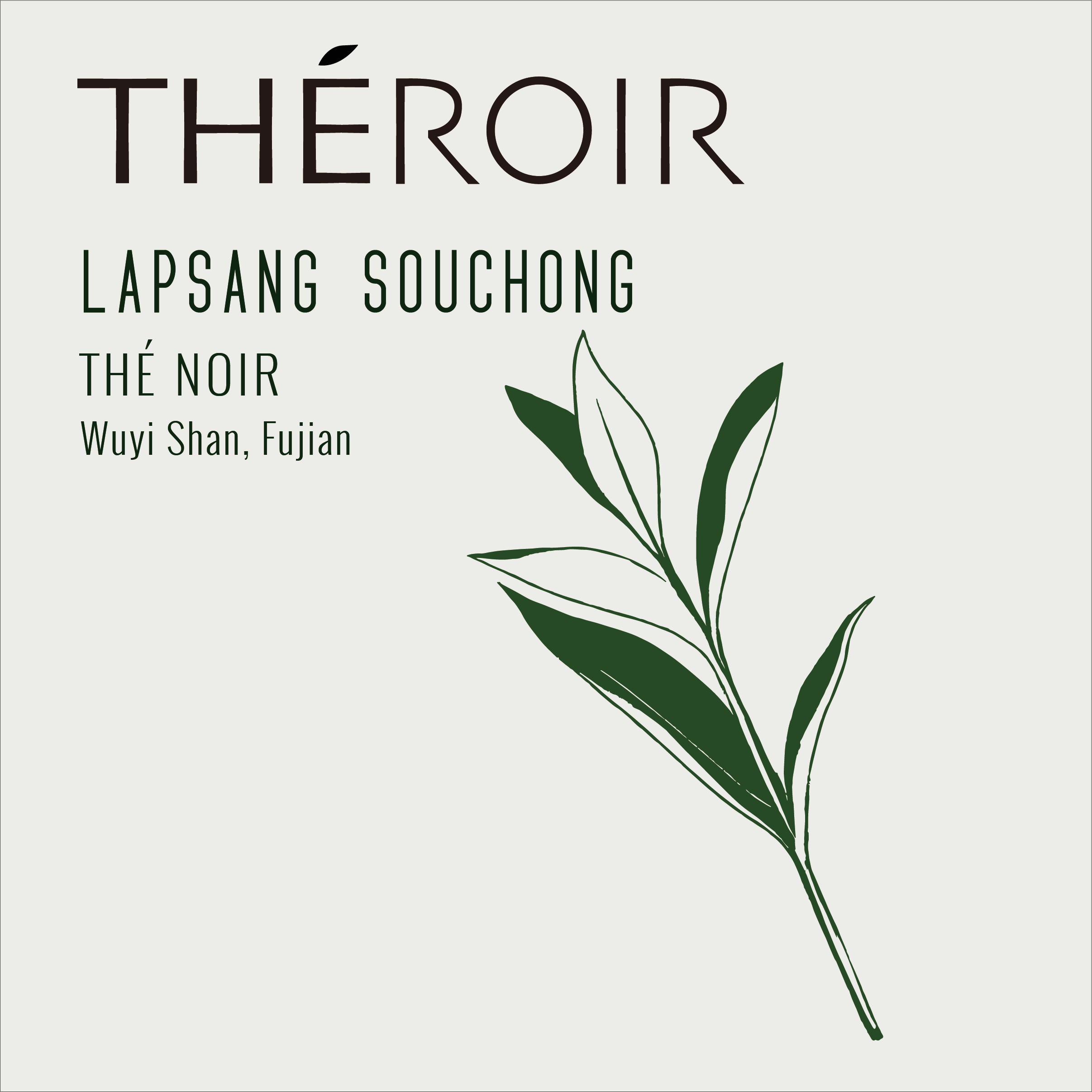 Lapsang Souchong - Teabag 30g (3g*10)