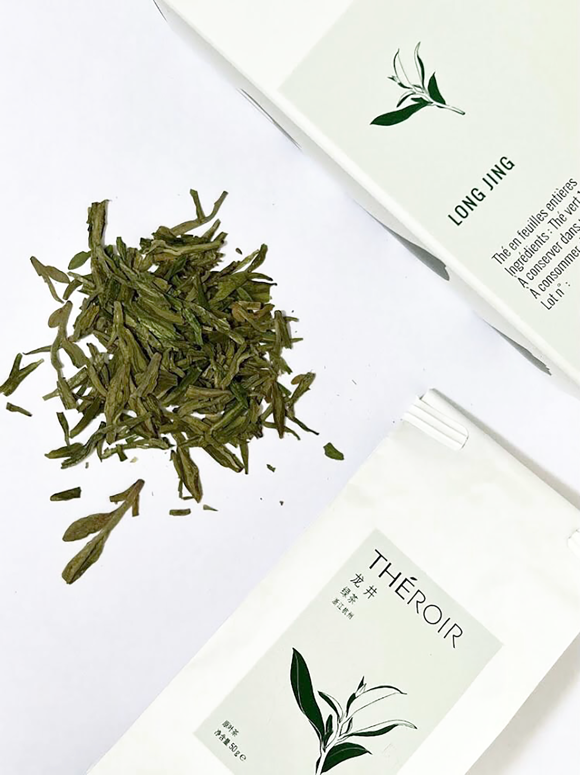 Long Jing (Dragon Well) - Losse Tea 50g