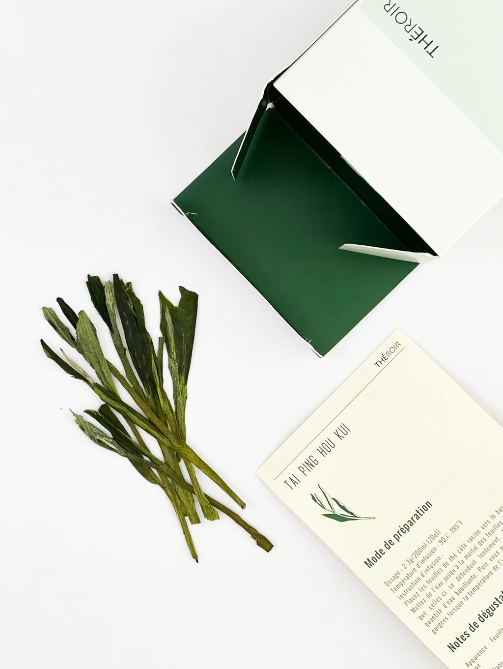 Tai Ping Hou Kui (Monkey King) - Losse Tea 50g